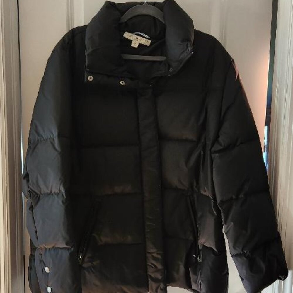 Tommy Hilfiger Black Puffer Jacket